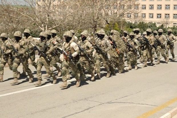 Əlahiddə Ümumqoşun Orduda komanda-qərargah təlimi keçirilib