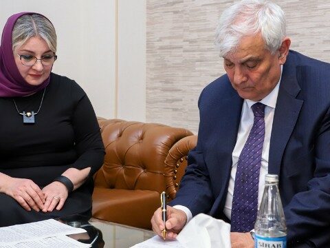 ADU və Çeçenistan Dövlət Pedaqoji Universiteti arasında saziş imzalandı