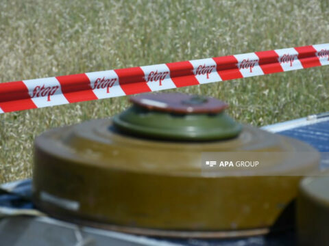 Vətən müharibəsindən sonra MN tərəfindən 29 min ha minalardan təmizlənib