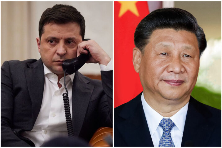 Çin lideri Zelenski ilə danışmağa hazırdır 