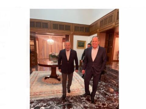 Lavrov Türkiyədə səfərdədir 