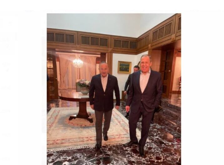 Lavrov Türkiyədə səfərdədir 