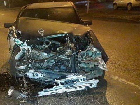 Goranboyda ağır qəza – Polis əməkdaşı öldü