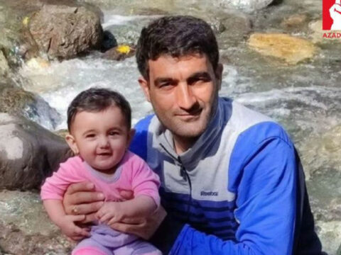 İran rejimi iki yaşlı körpəni həbs etdi