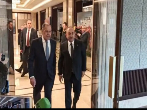 Ankarada Türkiyə və Rusiya XİN başçılarının görüşü başlayıb