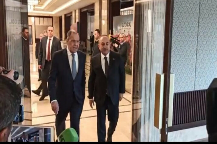 Ankarada Türkiyə və Rusiya XİN başçılarının görüşü başlayıb