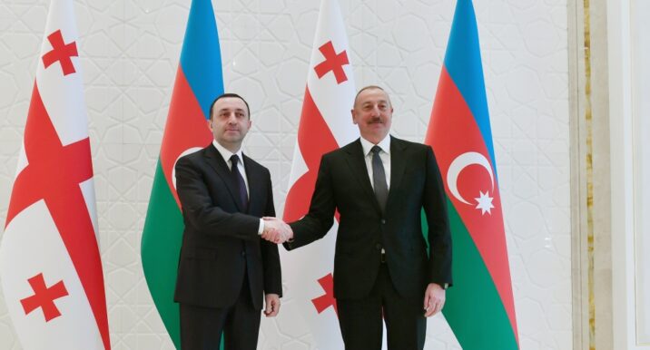 Prezidentin Qaribaşvili ilə təkbətək görüşü başlayıb