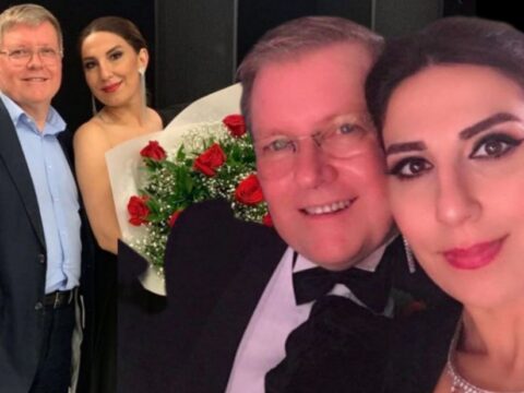 Fidan Hacıyeva həyat yoldaşı ilə tanışlığından danışdı – Video
