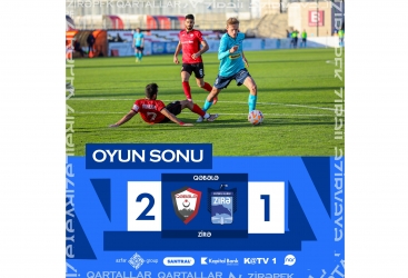 "Qəbələ" "Zirə"ni məğlub etdi