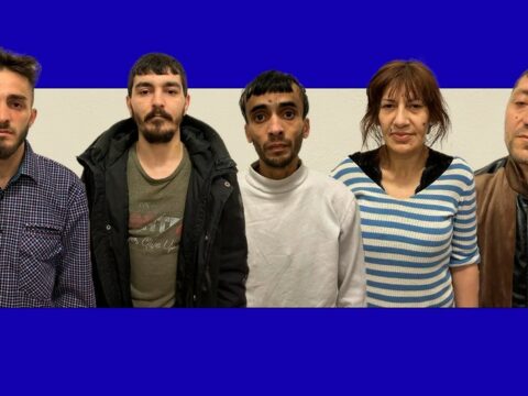İranlı narkotacirin dəstəsinə daxil olan 5 nəfər saxlanıldı