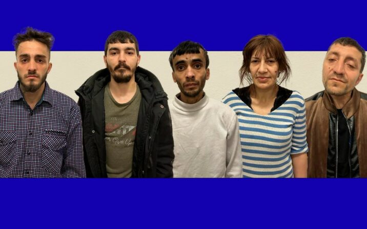 İranlı narkotacirin dəstəsinə daxil olan 5 nəfər saxlanıldı