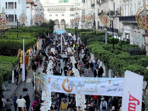 Afrikanın ən zəngin ölkələrindən birində 4 ildən sonra kollektiv iftar