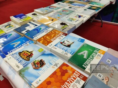 Bakıda II Uşaq Kitab Festivalı başlayıb