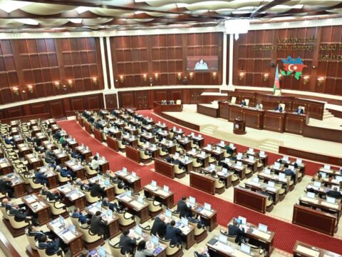 Milli Məclisin növbəti iclasının gündəliyi AÇIQLANDI