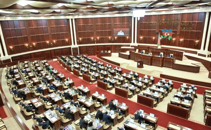 Milli Məclisin növbəti iclasının gündəliyi AÇIQLANDI