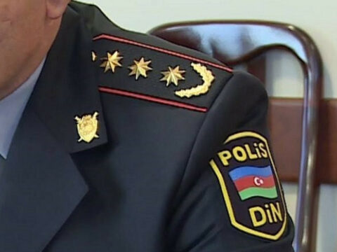 Polis rəisi işdən çıxarıldı
