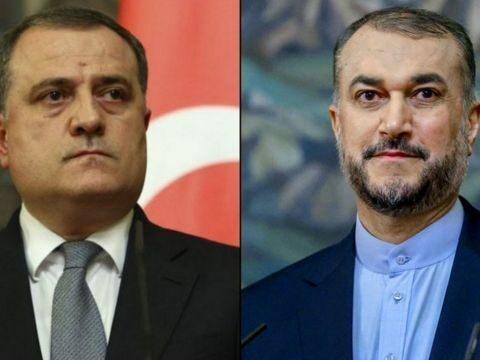 Azərbaycan və İran XİN başçıları danışıqlar APARDI