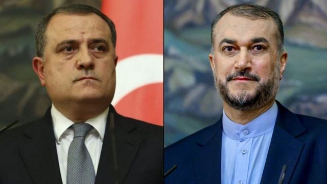 Azərbaycan və İran XİN başçıları danışıqlar APARDI