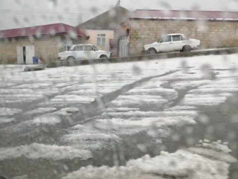 Şimşək çaxacaq, dolu düşəcək, qar yağacaq