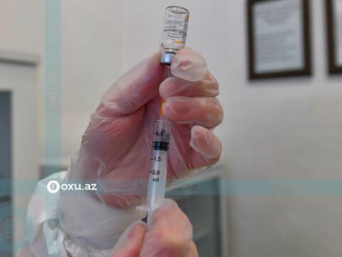Ölkədə COVID-19 əleyhinə peyvənd olunanların sayı AÇIQLANDI