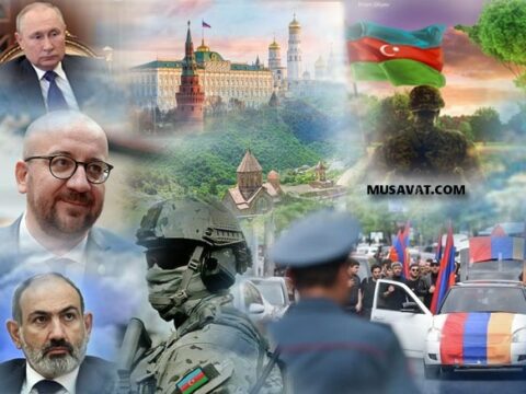 İrəvan Qərbdən uzaqlaşıb, yenidən Rusiyaya yaxınlaşır