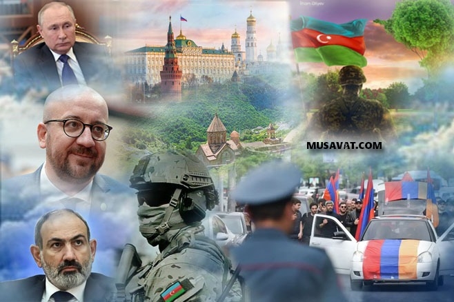 İrəvan Qərbdən uzaqlaşıb, yenidən Rusiyaya yaxınlaşır