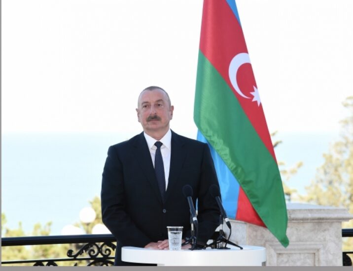 İlham Əliyev Astanada belə qarşılandı – VİDEO