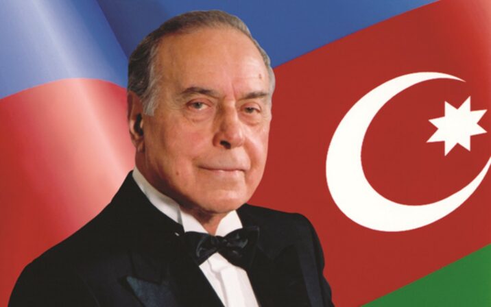 Qazaxıstanda Heydər Əliyevlə bağlı marka buraxıldı