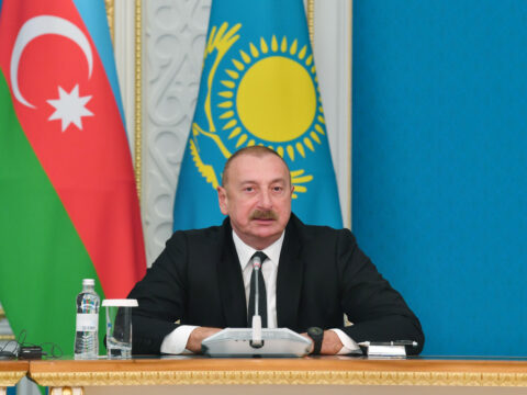“Bugünkü Bəyannamə də əlaqələrimizin və müttəfiqlik münasibətlərinin möhkəmlənməsinə yönəlib”