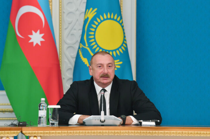 “Bugünkü Bəyannamə də əlaqələrimizin və müttəfiqlik münasibətlərinin möhkəmlənməsinə yönəlib”