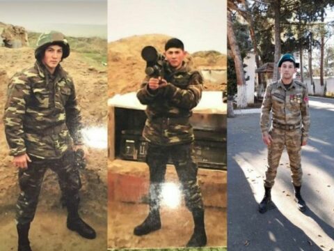 49 qəlpə yarası alan aprel qazisi – FOTO