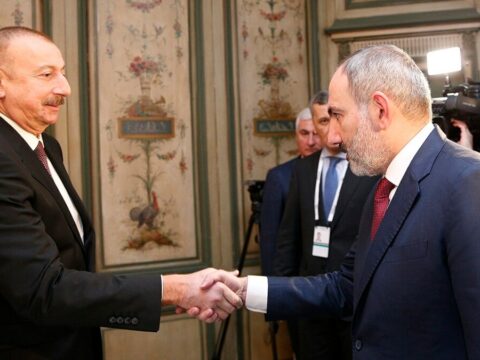 İlham Əliyev və Paşinyan Vaşinqtonda görüşə bilər