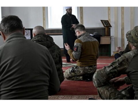 Ukrayna müsəlmanlarının duası – “France24”
