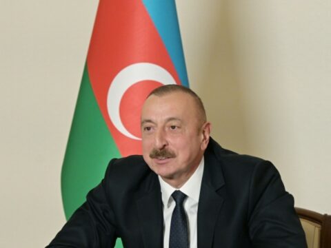 İlham Əliyev Monteneqronun yeni Prezidentini TƏBRİK ETDİ