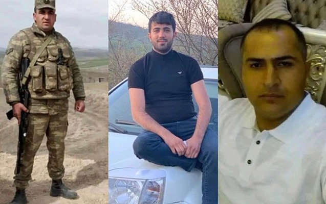 Şəhid hərbçilərimizin FOTOLARI