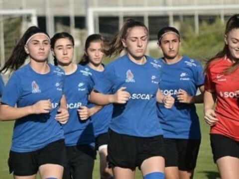 Qadın futbolçularımız bu dəfə də məğlub oldu