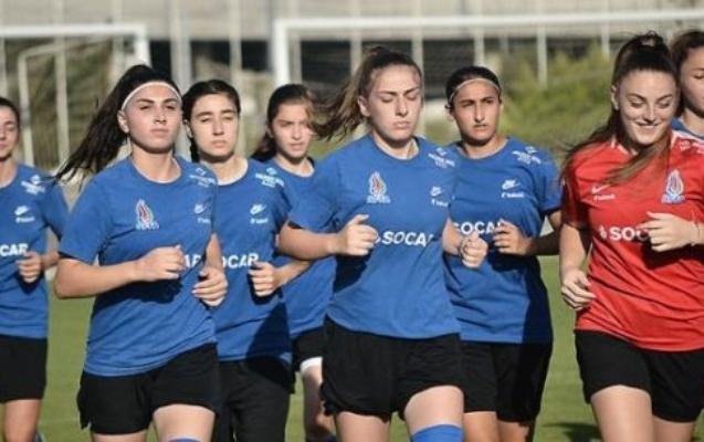 Qadın futbolçularımız bu dəfə də məğlub oldu