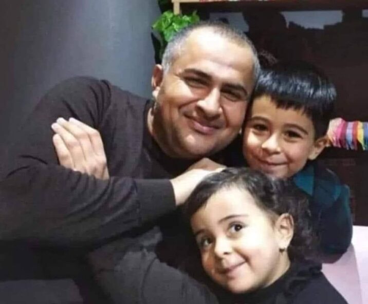 Şəhid hərbçimizin övladları ilə FOTOSU