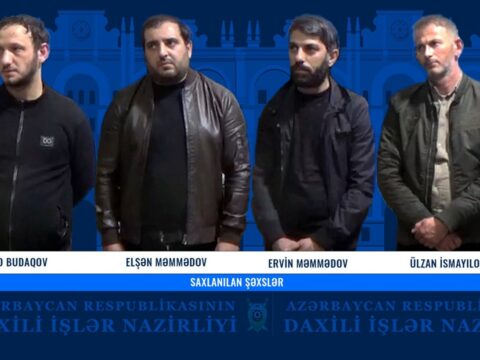 İrandan narkotik gətirən dəstə üzvləri tutuldu