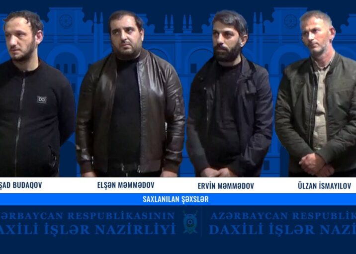 İrandan narkotik gətirən dəstə üzvləri tutuldu