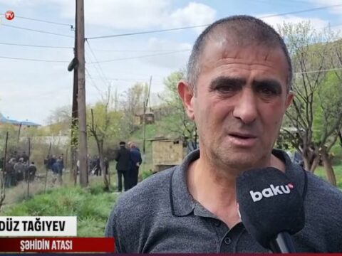 Səbuhi Tağıyevin atası: “Son dəfə şəhid olduğu gün danışdı”
