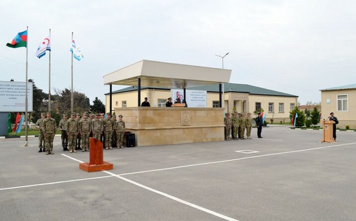 Dəniz komando kursunun buraxılış mərasimi keçirildi 