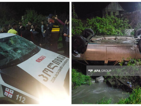 Gürcüstanda polislə azərbaycanlılar arasında insidentlə əlaqədar 3 nəfər saxlanılıb – FOTO