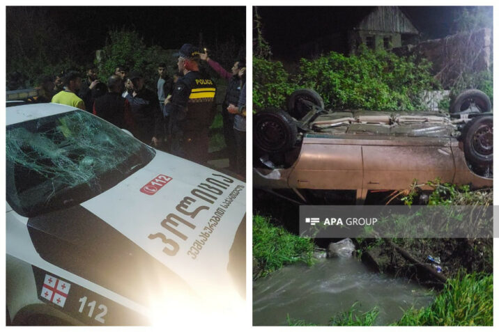 Gürcüstanda polislə azərbaycanlılar arasında insidentlə əlaqədar 3 nəfər saxlanılıb – FOTO