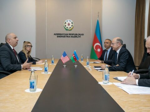 ABŞ və Azərbaycan rəsmiləri ölkəmizin enerji təhlükəsizliyində rolunu müzakirə edib