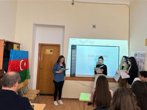 ADU-da tədbir: “Şuşa Türk dünyasının mədəniyyət beşiyidir”
