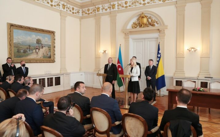 “Bosniya və Herseqovinaya sərmayə qoymaqda maraqlıyıq”