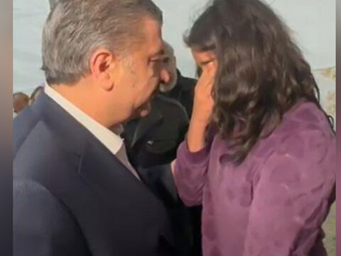 Nazirin yeniyetmə qızla təsirli dialoqu HƏR KƏSİ KÖVRƏLTDİ