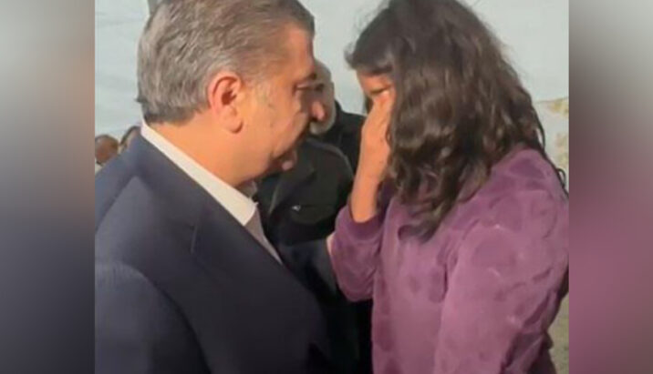 Nazirin yeniyetmə qızla təsirli dialoqu HƏR KƏSİ KÖVRƏLTDİ