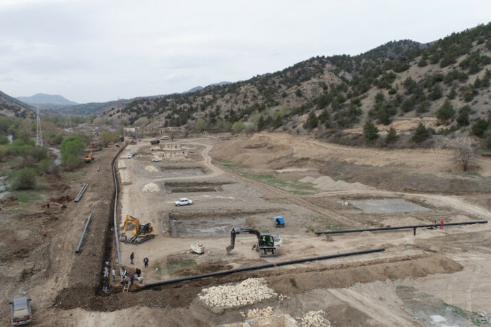 Laçına 10 km uzunluğunda magistral su kəmərinin inşası nəzərdə tutulub